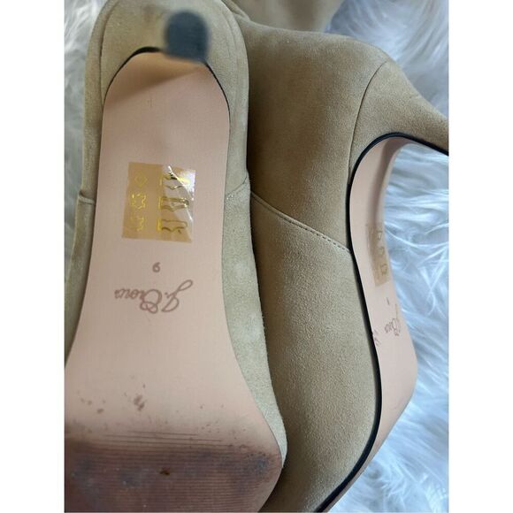 J crew suede leather boots size 9 below the knee classy heeled pointed t… - Picture 2 of 6